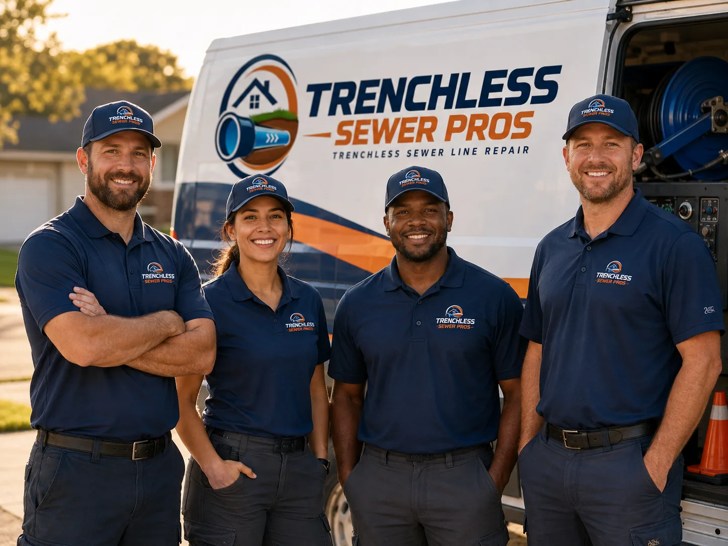 Trenchless Sewer Repair company in Adams, MN